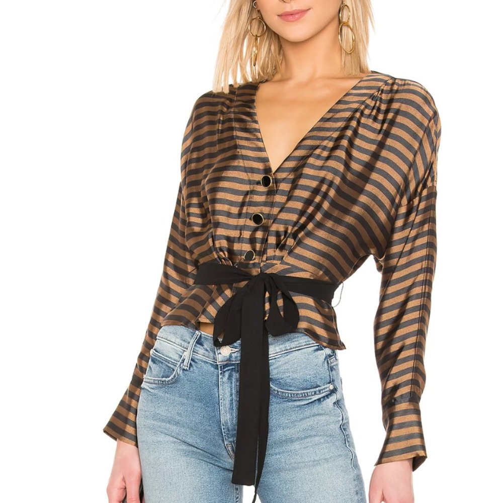 House of Harlow 1960 X REVOLVE August Top